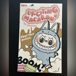 Authentic POP MART ~ Exciting Macaron The Monsters Vinyl Face LYCHEE BERRY